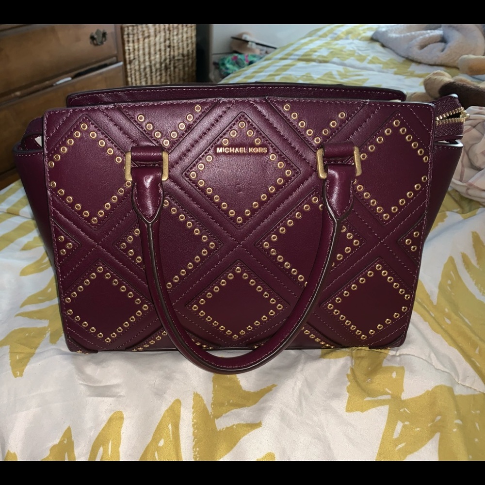 NWT Michael Kors Satchel